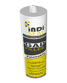 Paintable GAP Filler Sealant:  